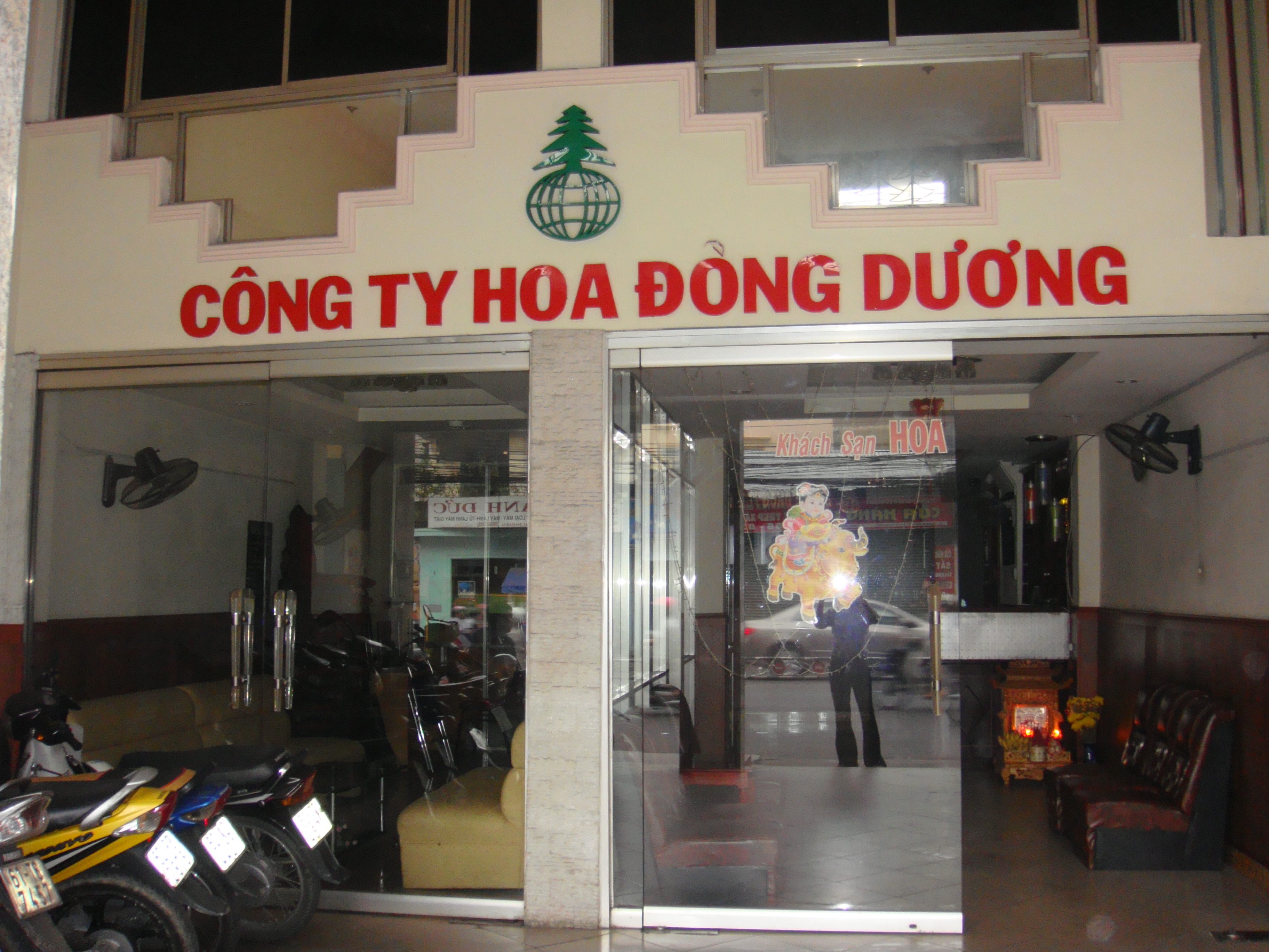KHÁCH SẠN HOA ĐÔNG DƯƠNG