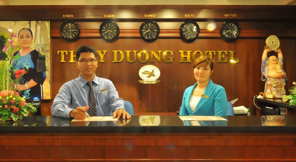 Lễ tân - Hotel24h.net