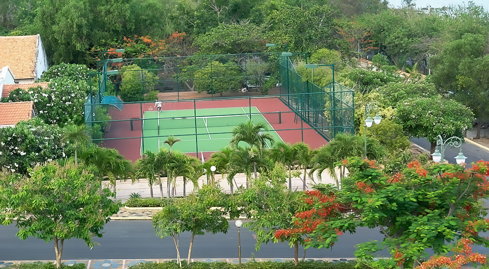 Sân Tennis - Hotel24h.net
