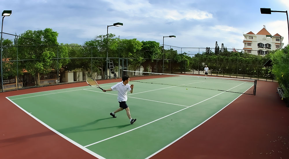 Sân Tennis - Hotel24h.net