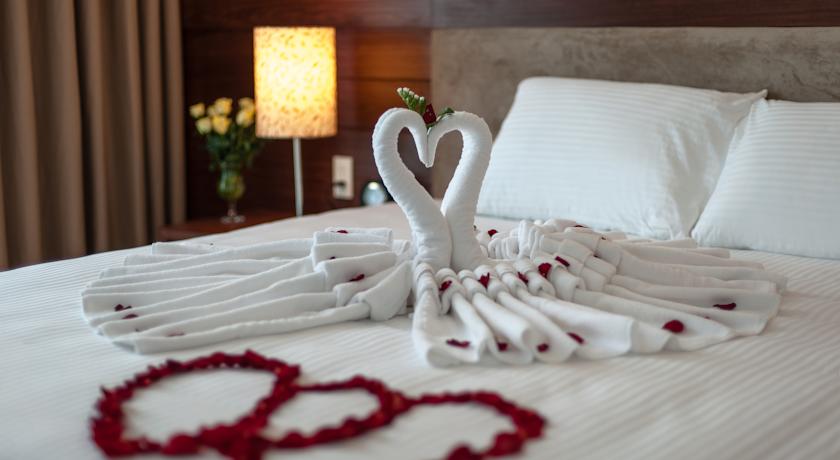 Phòng Deluxe - Khách sạn Mường Thanhl