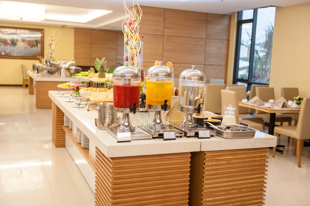 Ăn sáng Buffet