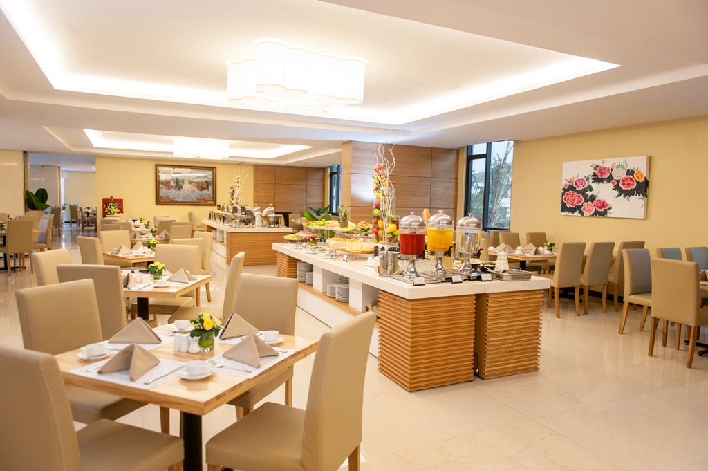Ăn sáng Buffet
