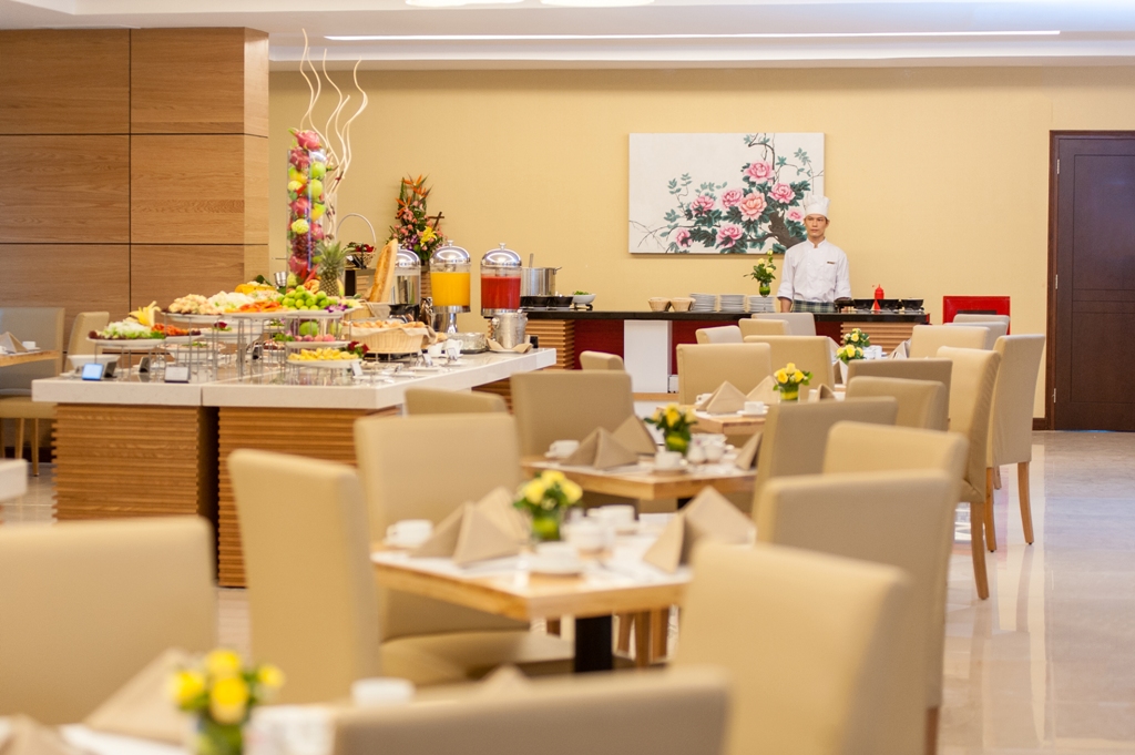 Ăn sáng Buffet