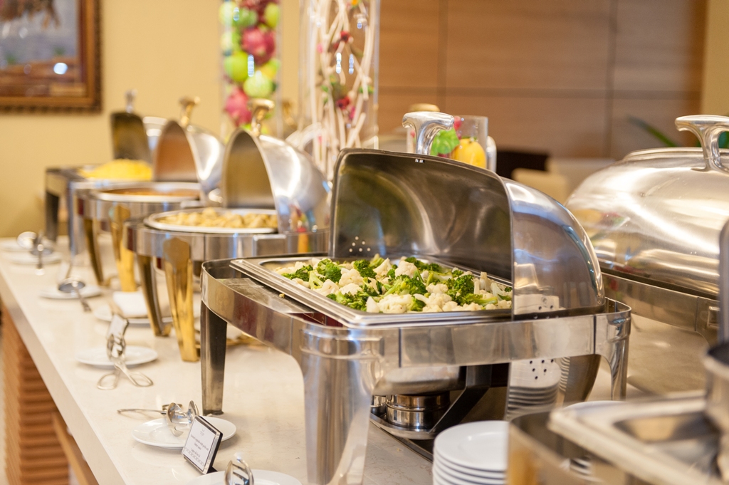 Ăn sáng Buffet