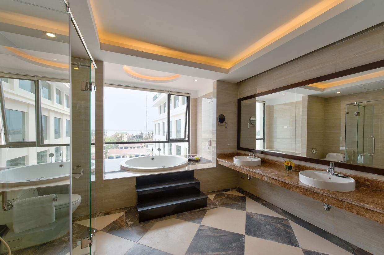 Phòng tắm - Hotel24h.net