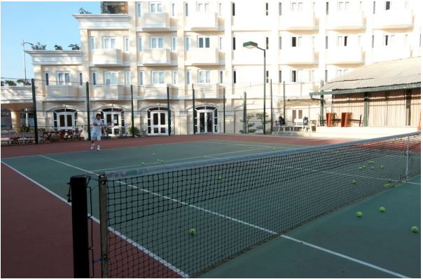 Sân Tennis