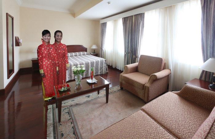 Phòng ngủ - Hotel24h.net