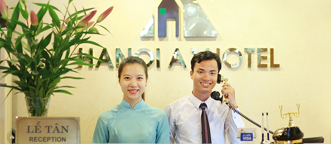Lễ tân - Hotel24h.net