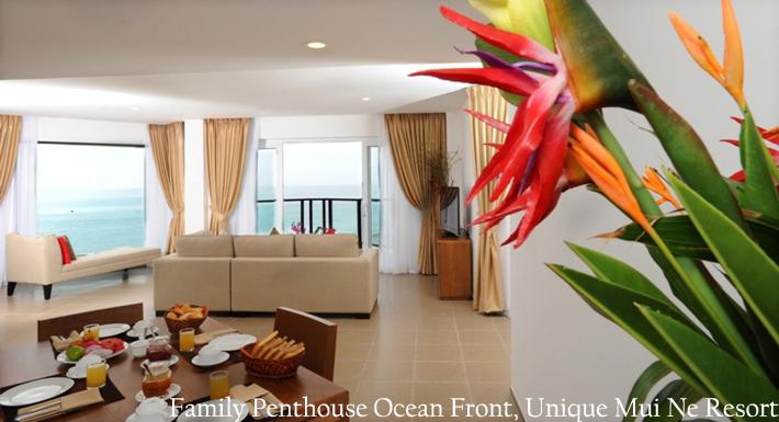 Phòng Family Penthouse Ocean Front - Hotel24h.net
