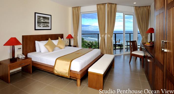 Phòng Studio Penthouse Ocean View - Hotel24h.net