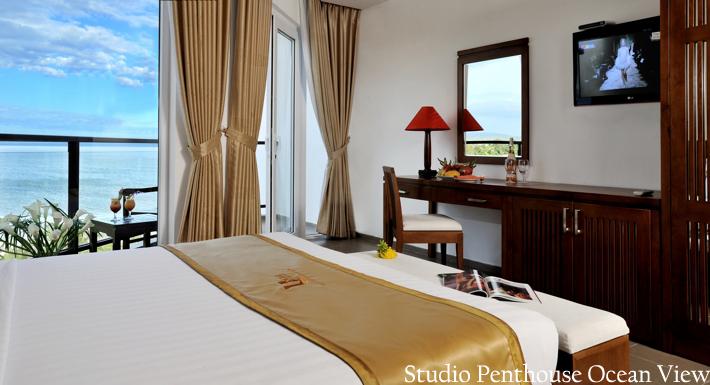 Phòng Studio Penthouse Ocean View - Hotel24h.net