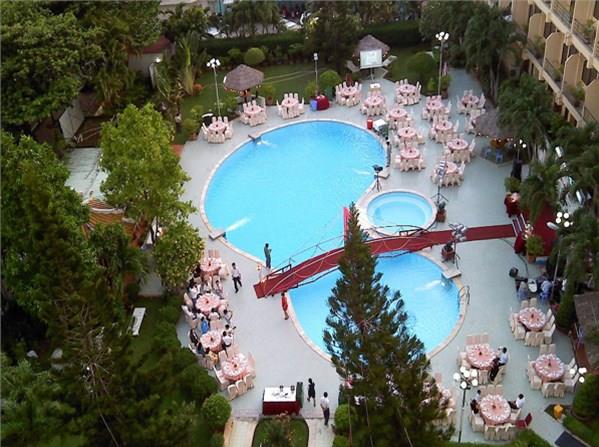 Hồ bơi - Hotel24h.net