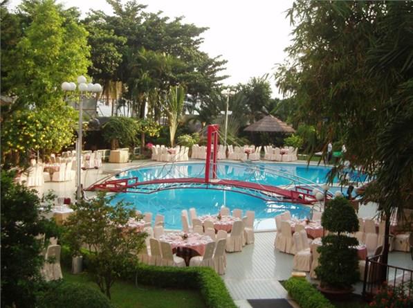 Hồ bơi - Hotel24h.net