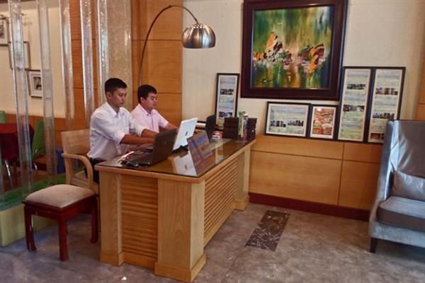  sảnh-Khách sạn Liên Thành
