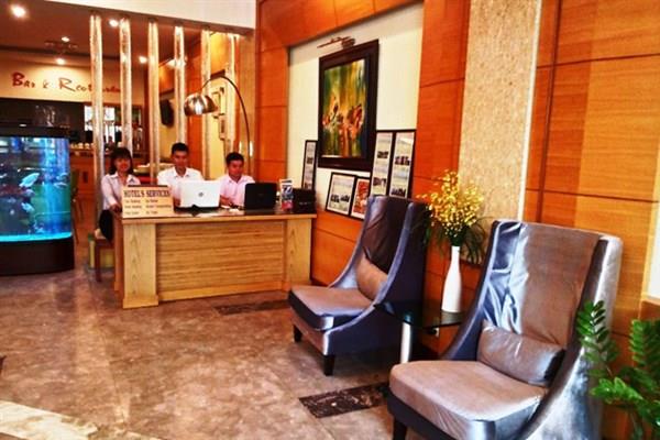  sảnh-Khách sạn Liên Thành