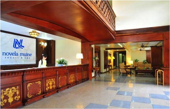 Sảnh-Novela Resort