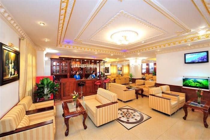 Sảnh - Khách sạn New Pacific