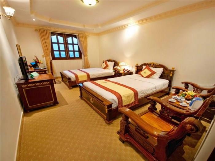 Phòng deluxe Twin - Khách sạn New Pacific