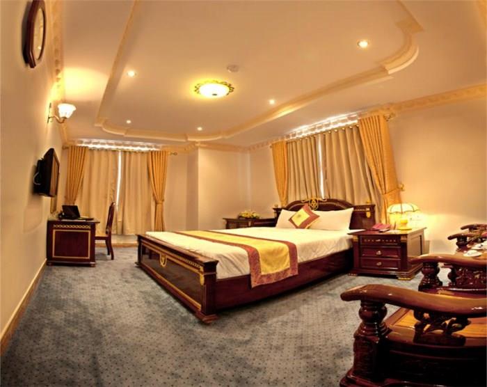 Phòng deluxe - Khách sạn New Pacific