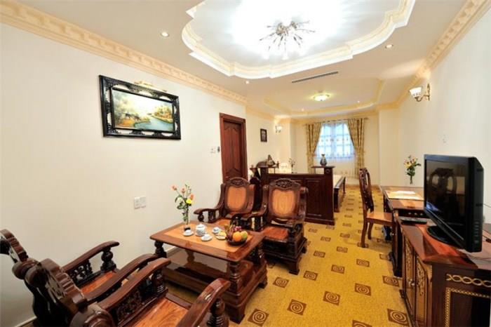 Phòng Junior Suite- Khách sạn New Pacific