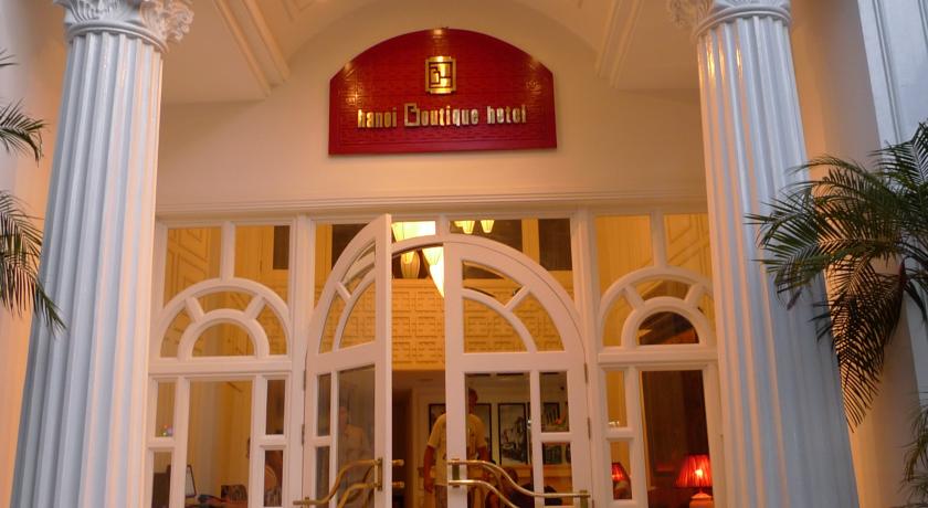 Sảnh-Hanoi Boutique Hotel 1