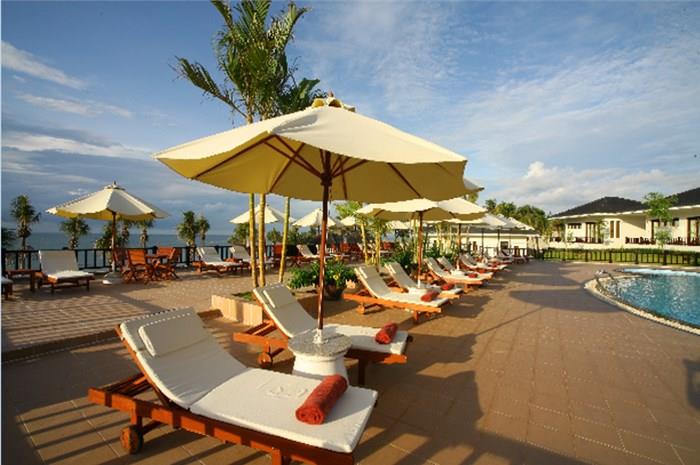 Hồ bơi - Lotus Mũi Né Resort & Spa