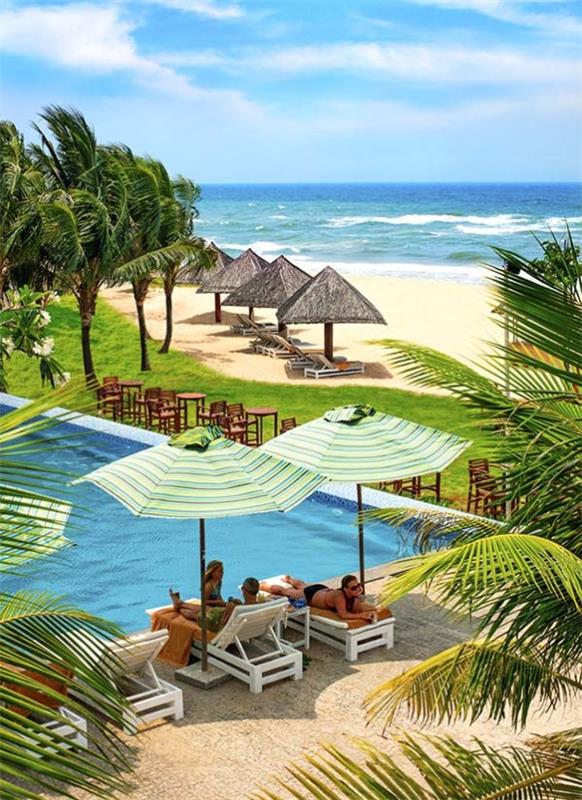 Hồ bơi - Eden Resort