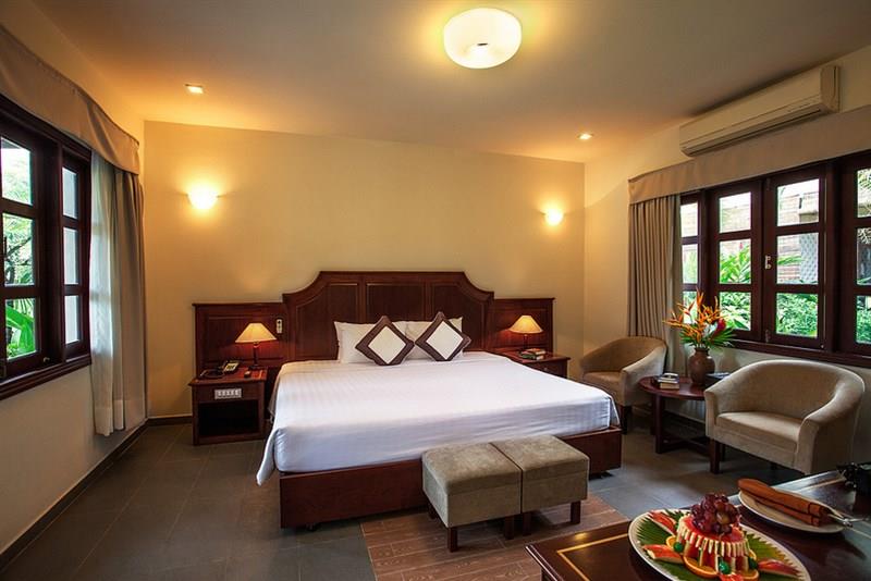 Phòng Deluxe - Eden resort