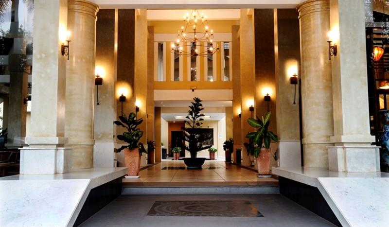 Sảnh - Eden resort