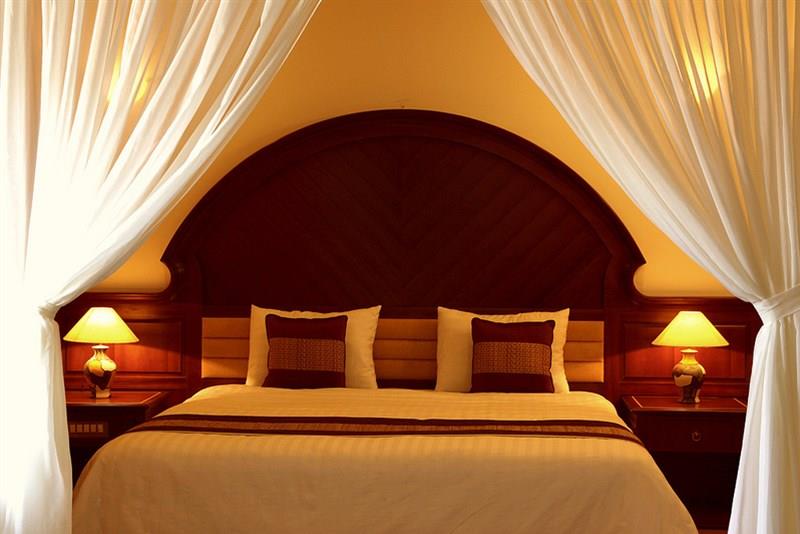 Phòng Deluxe - Eden resort