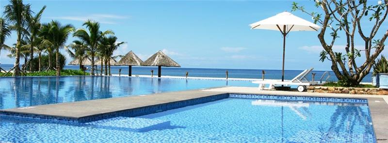 Hồ bơi - Eden Resort