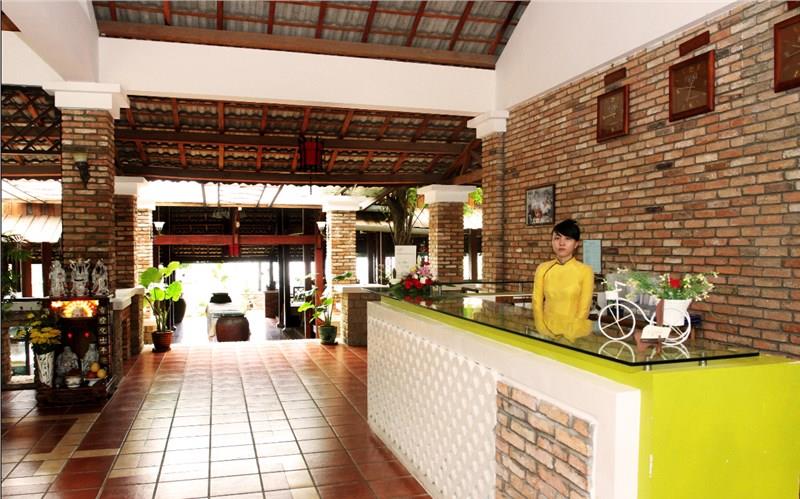 Sảnh - Fiore Healthy Resort