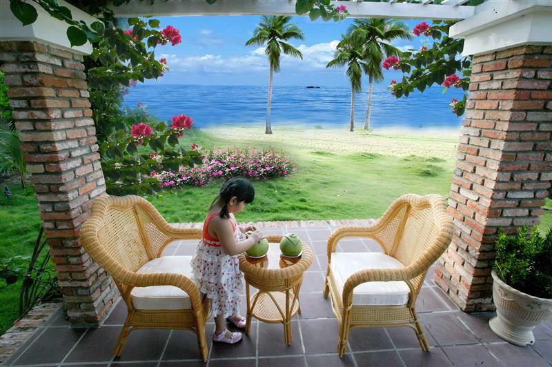 Ngoại cảnh - Fiore Healthy Resort