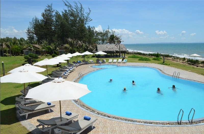 Hồ bơi - Fiore Healthy Resort
