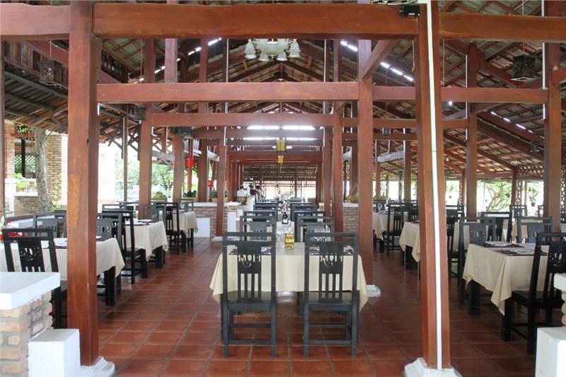 Nhà hàng - Fiore Healthy Resort
