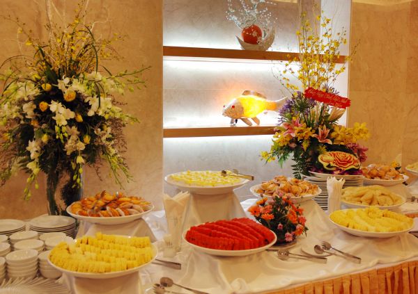 Buffet - Khách sạn Sanouva