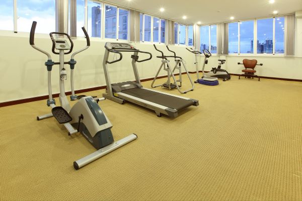 Phòng Gym - Khách sạn Sanouva
