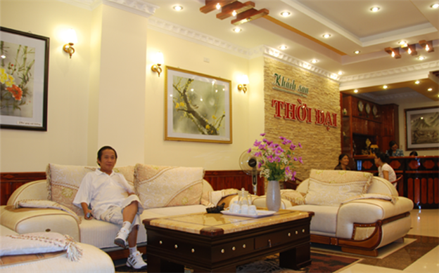 Phòng Khách - Khách sạn Thời Đại