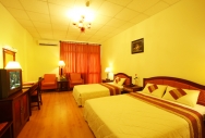Phòng Deluxe - Khách sạn Thời Đại