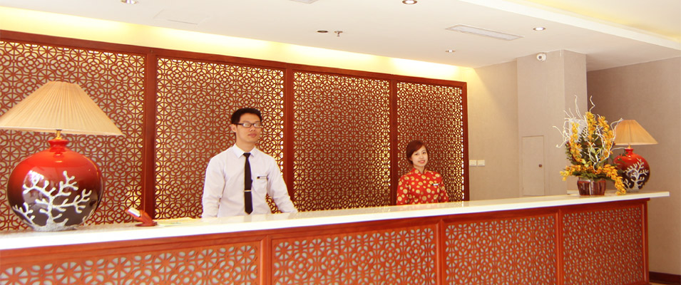 Lễ tân - Hotel24h.net