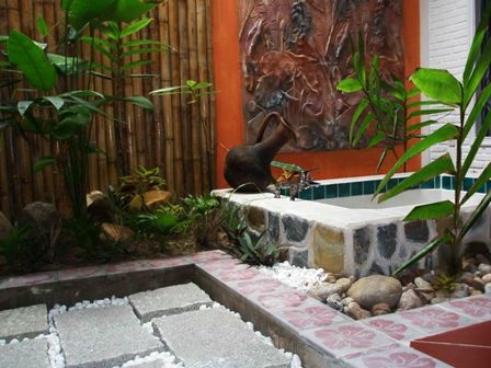 Bungalow(bathroom) - Green Hill Resort