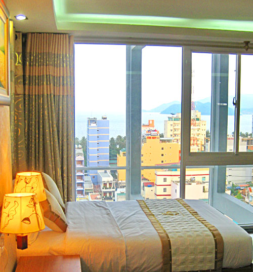 Phòng Sea View - Khách sạn Thăng Long