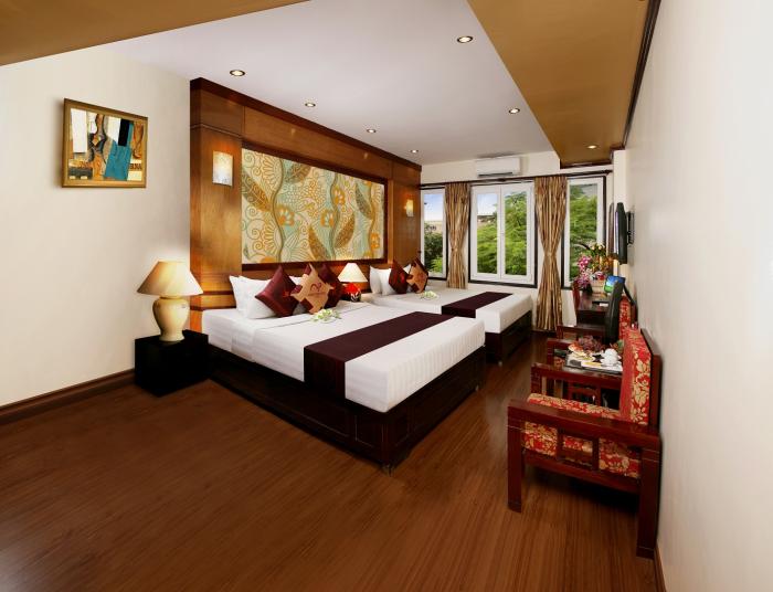 Phòng Deluxe - Hotel24h.net