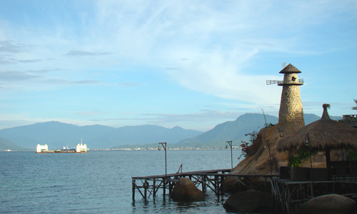 Quang cảnh tại Resort Yến Bay (Ngoc Suong Resort)