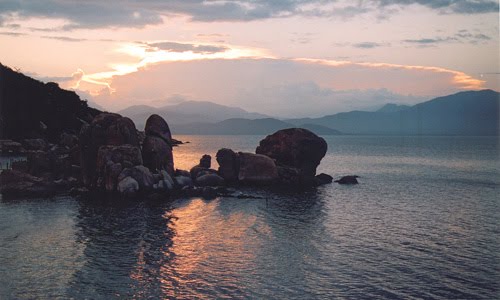 Quang cảnh tại Resort Yến Bay (Ngoc Suong Resort)