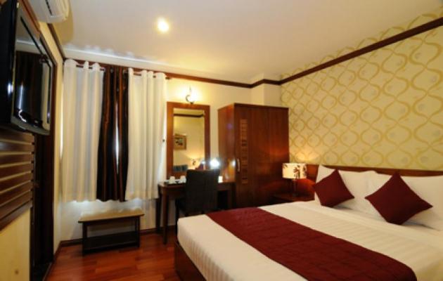Phòng Deluxe - Asian Ruby 3 Hotel