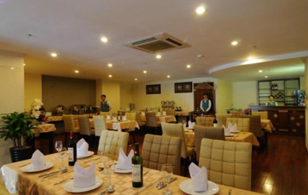 Nhà Hàng - Asian Ruby 3 Hotel