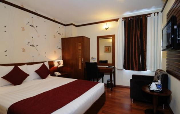 Phòng Premium Deluxe - Asian Ruby 3 Hotel