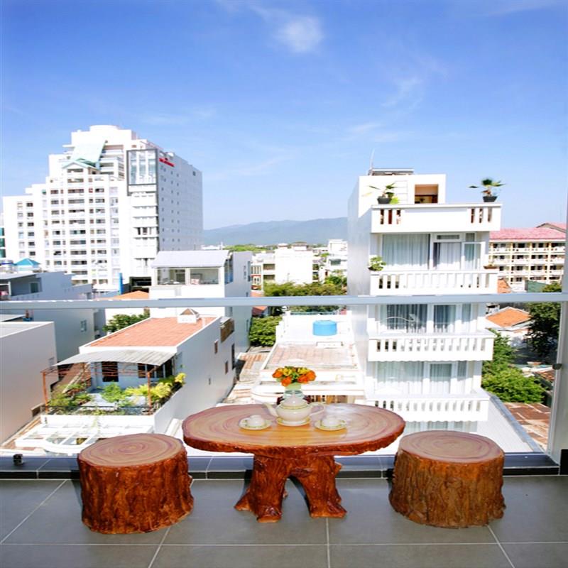 Ban công - CR Hotel